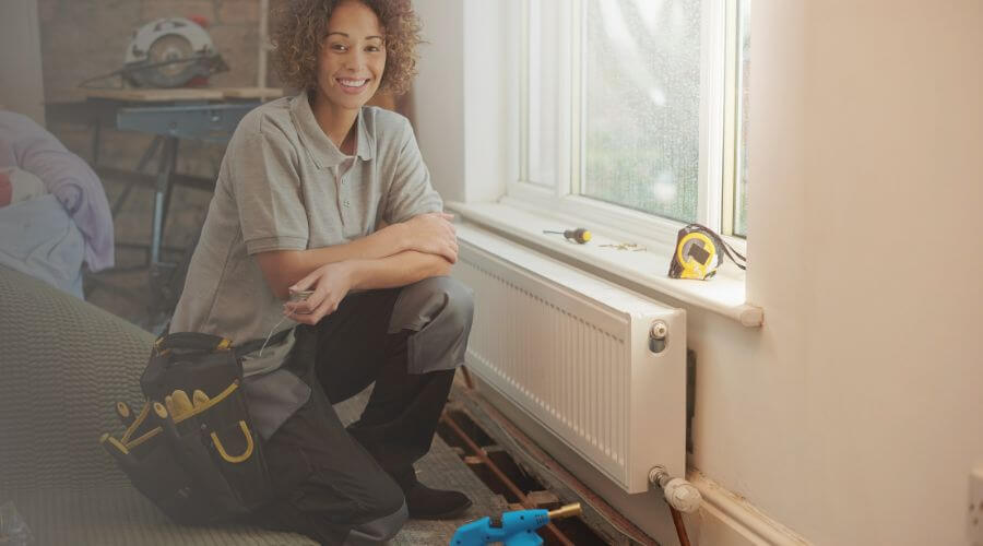 Local water heater installation in Nora, IL